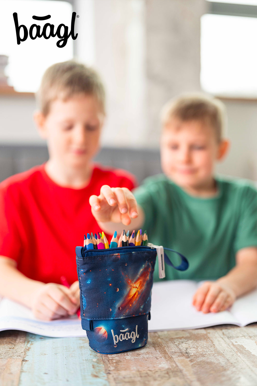 Pencil Slider Weltraum