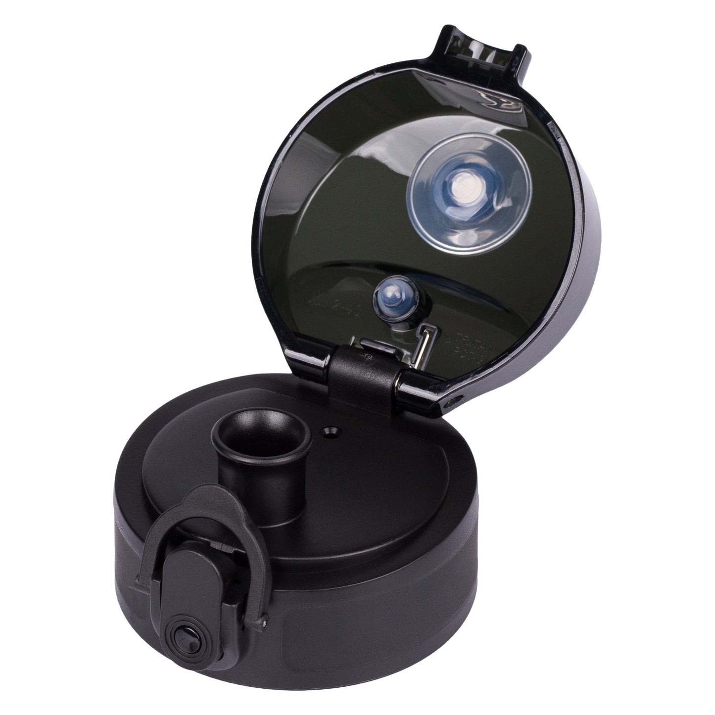 Ersatzdeckel für Tritan-Trinkflasche 800 ml, schwarz