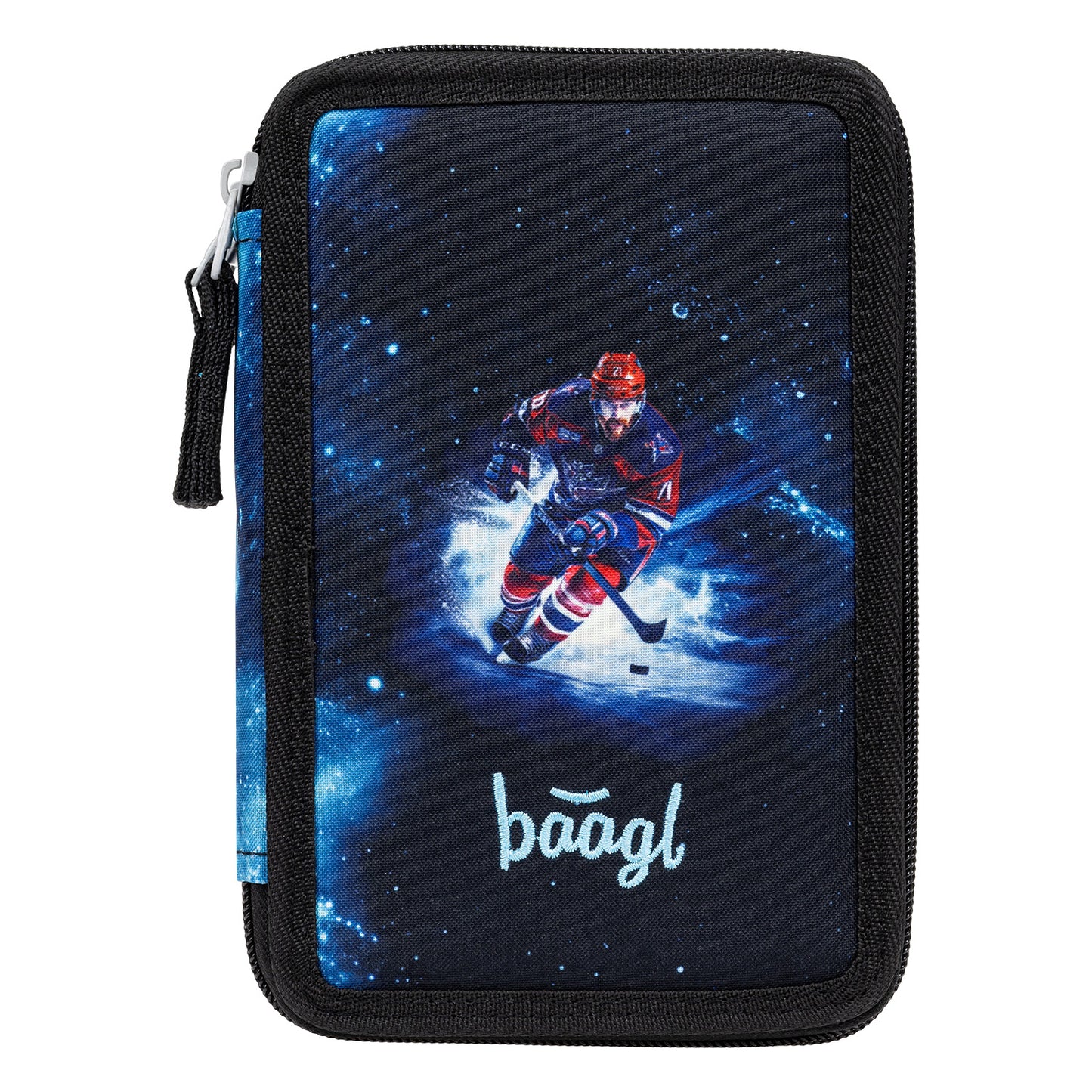 Federmäppchen 3-Fach Eishockey