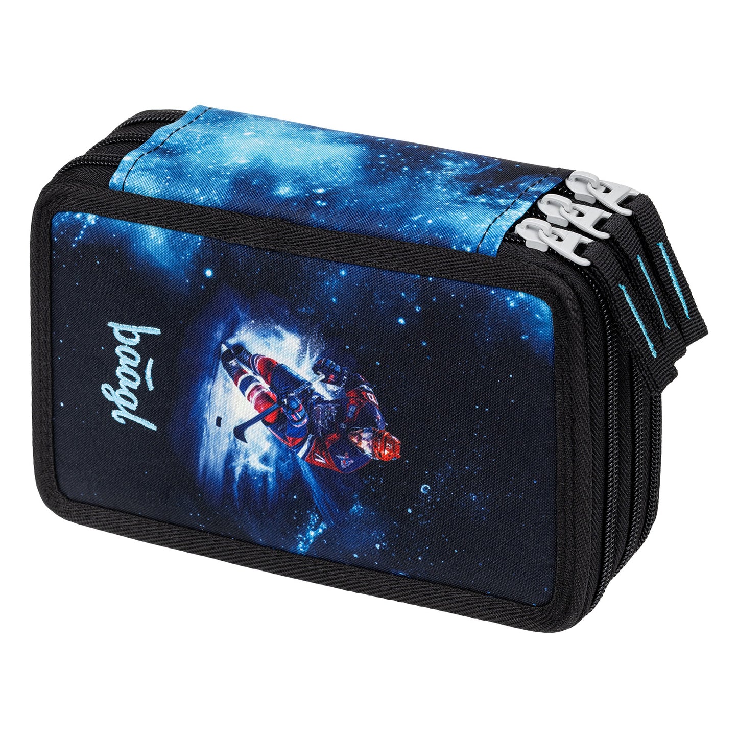 Federmäppchen 3-Fach Eishockey