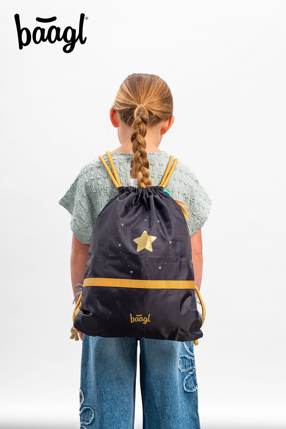 Turnbeutel Unicorn Gold