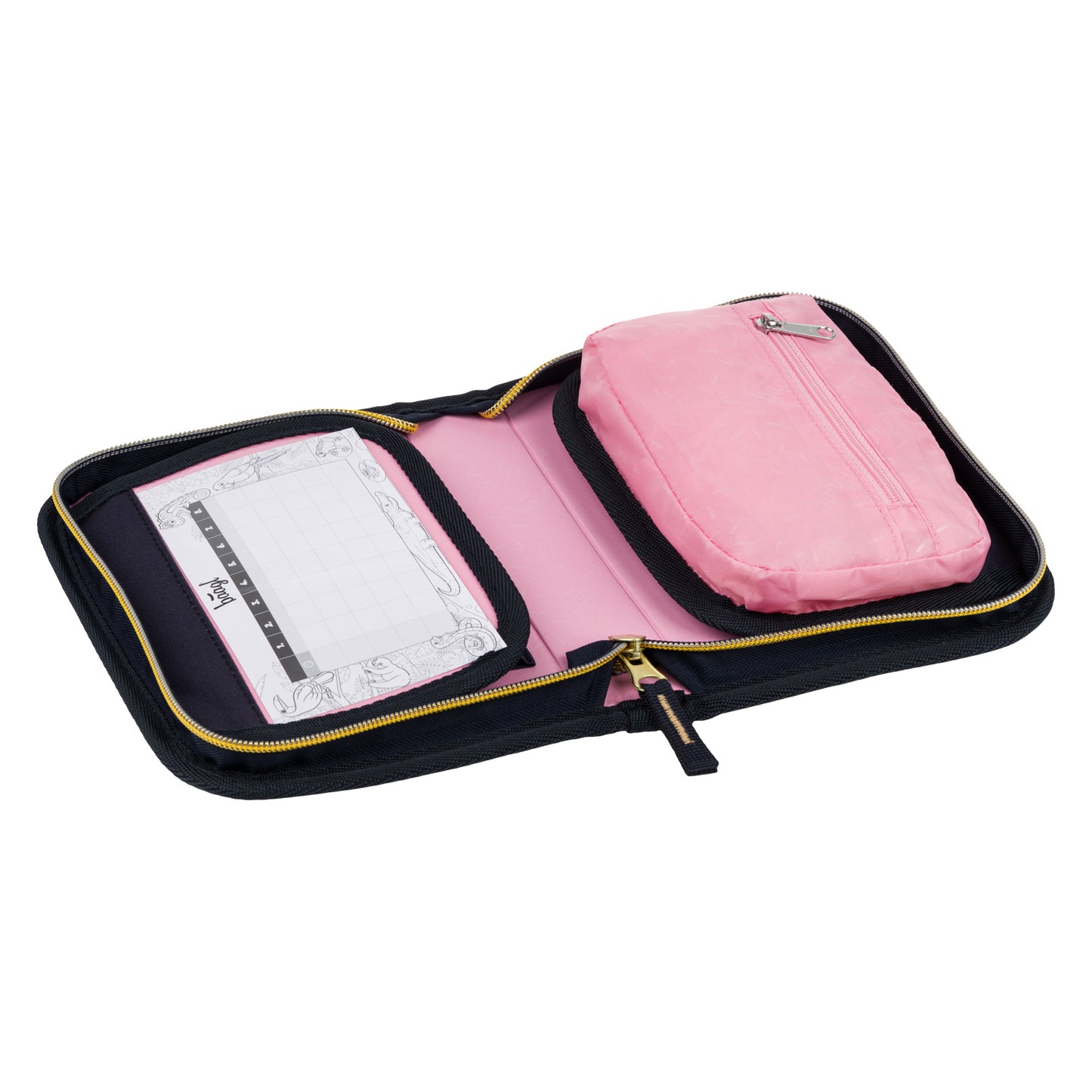 Federmäppchen 1-Fach Unicorn Gold