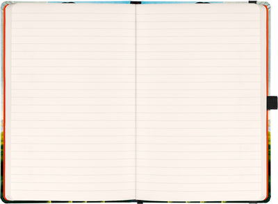 Notizbuch Tulpen von Kateřina Winterová, liniert, 13 x 21 cm