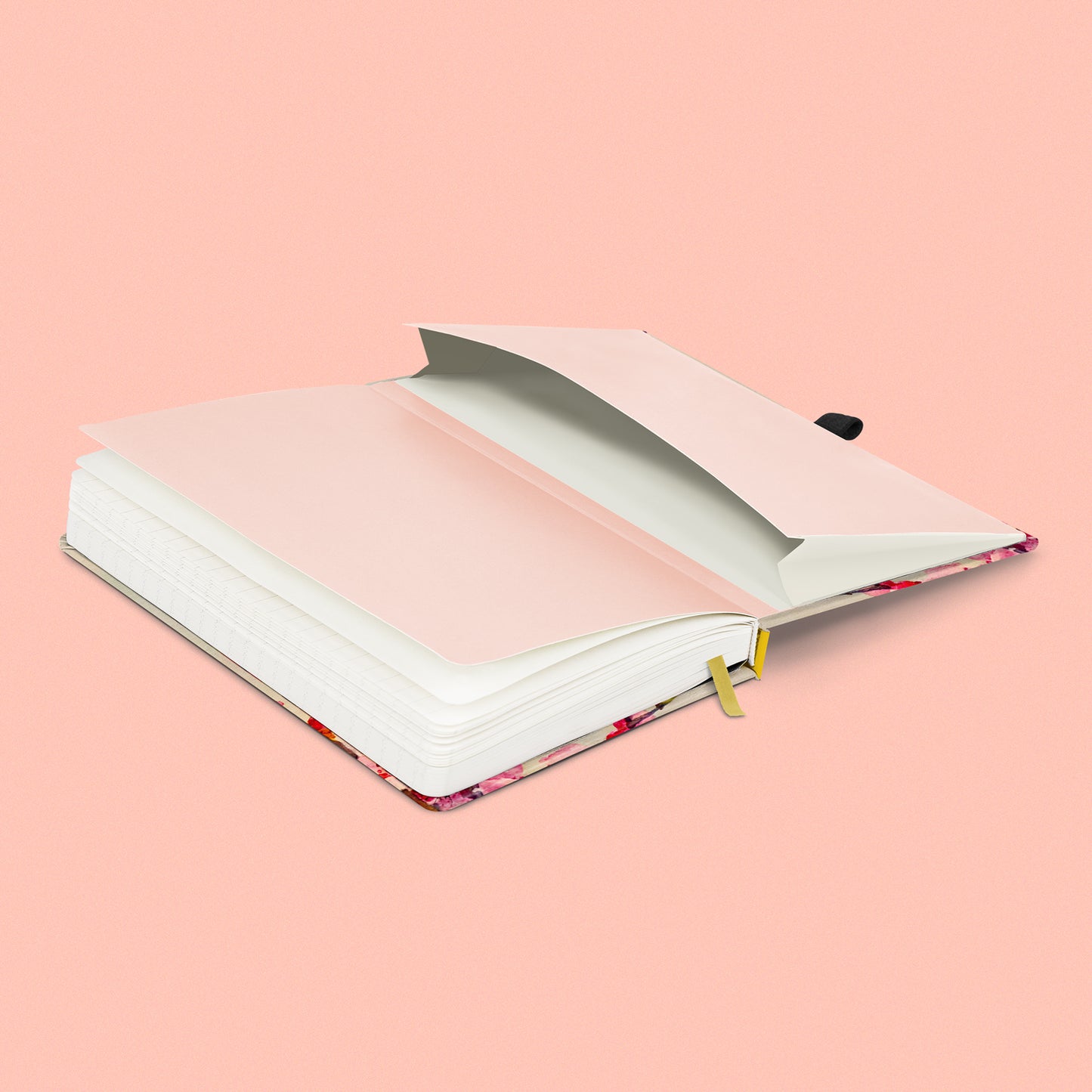 Notizbuch Vögel – Sakura von Kateřina Winterová, liniert, 13 x 21 cm