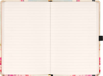 Notizbuch Vögel – Sakura von Kateřina Winterová, liniert, 13 x 21 cm