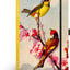 Notizbuch Vögel – Sakura von Kateřina Winterová, liniert, 13 x 21 cm