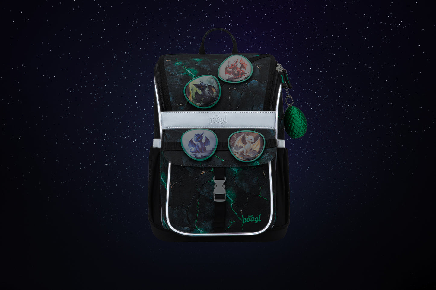 Schulranzen Zippy Drachen