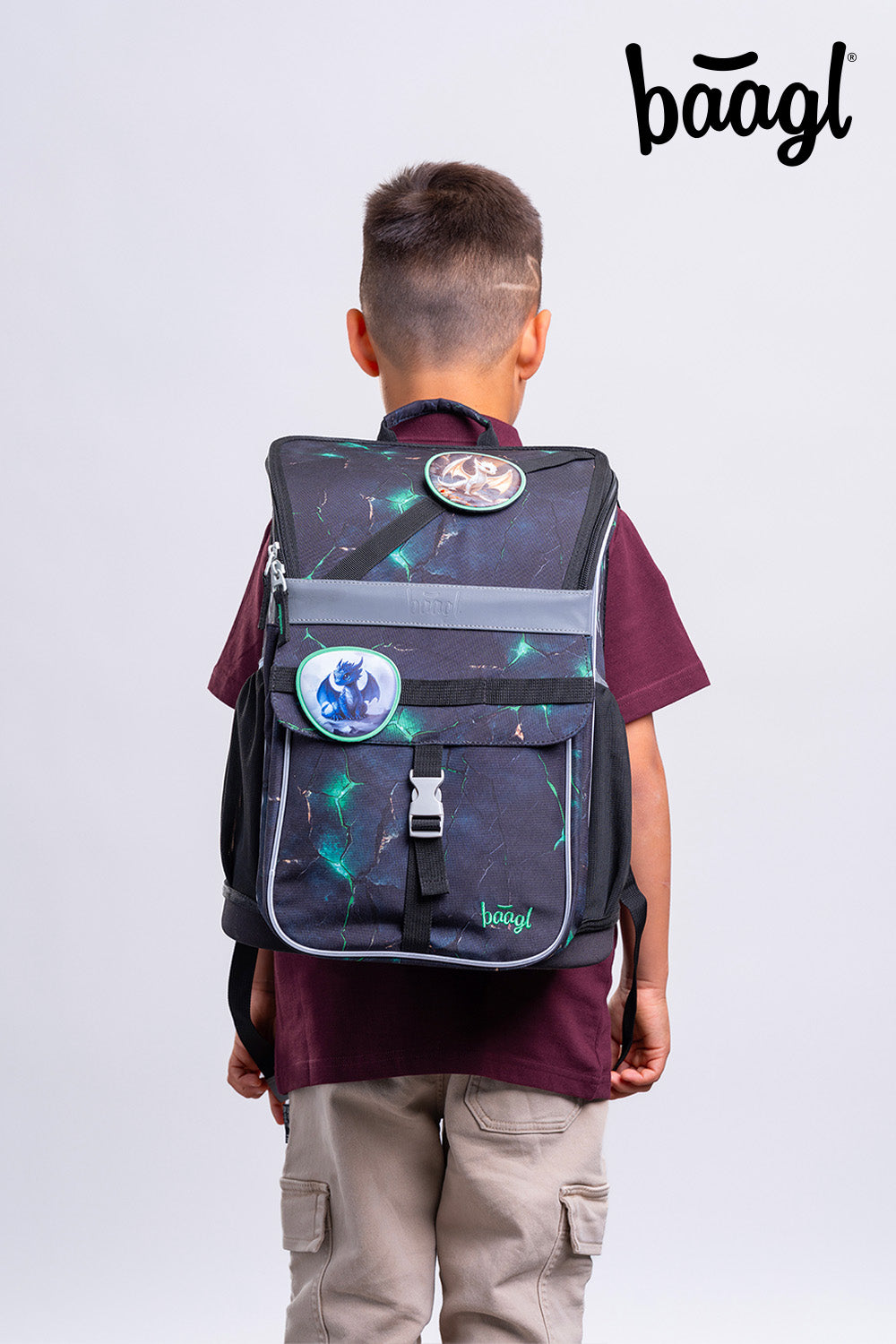 Schulranzen Zippy Drachen