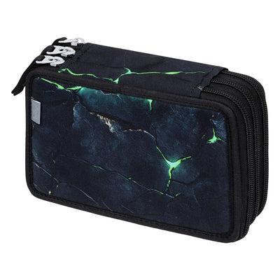 Federmäppchen 3-Fach Drachen