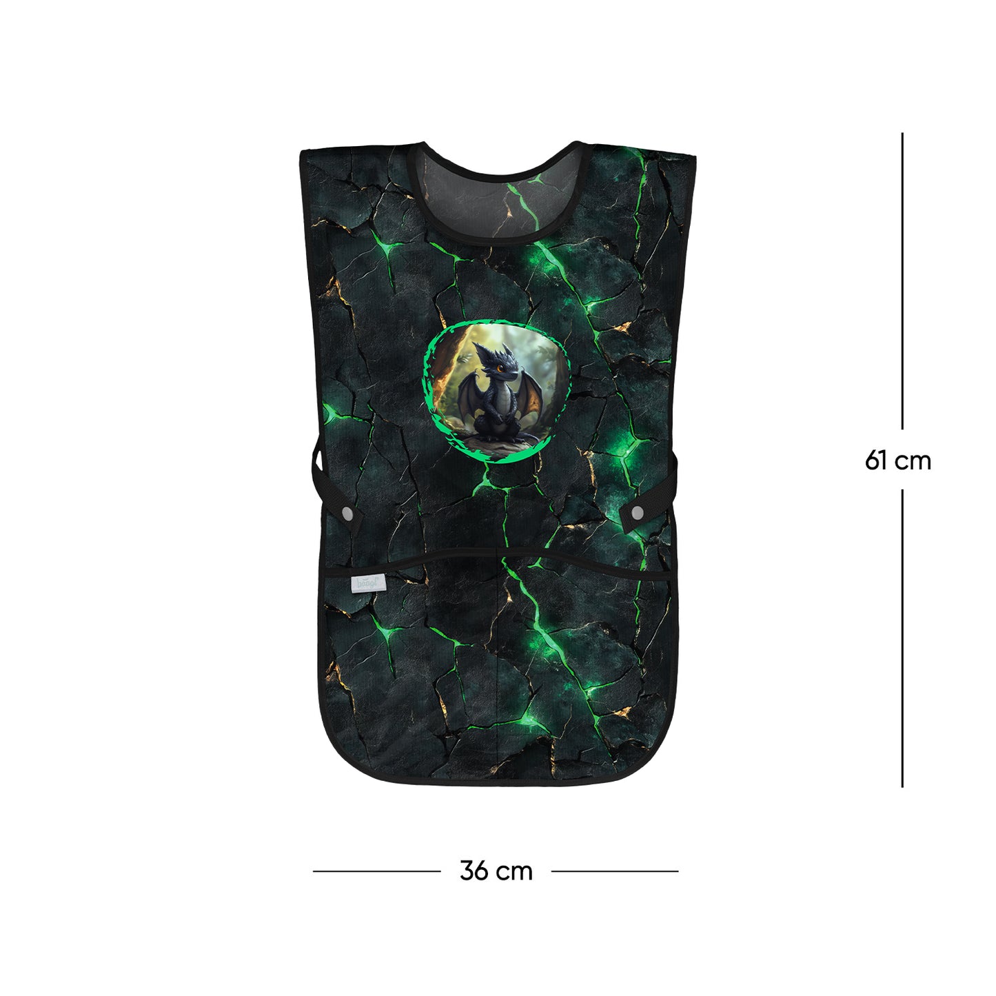 Kinderschürze Drachen