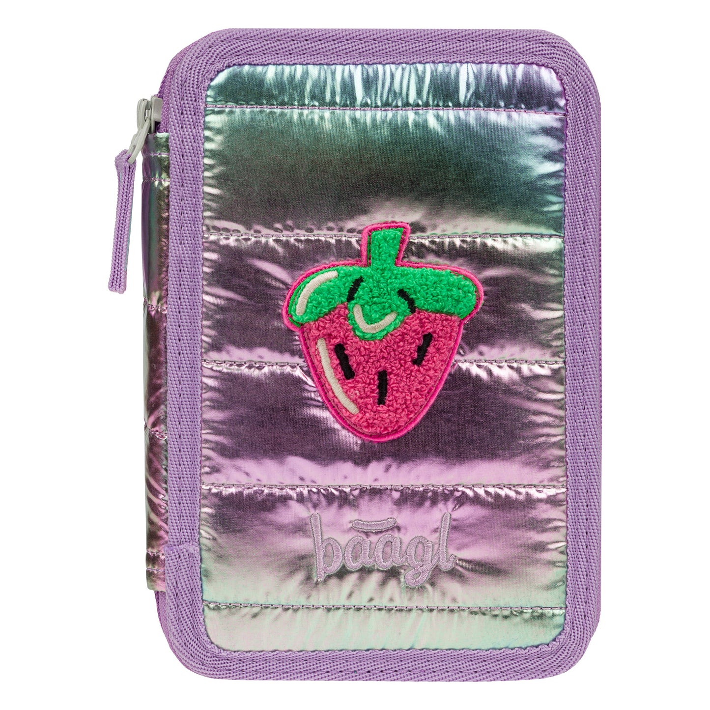 Federmäppchen 3-Fach Lavender