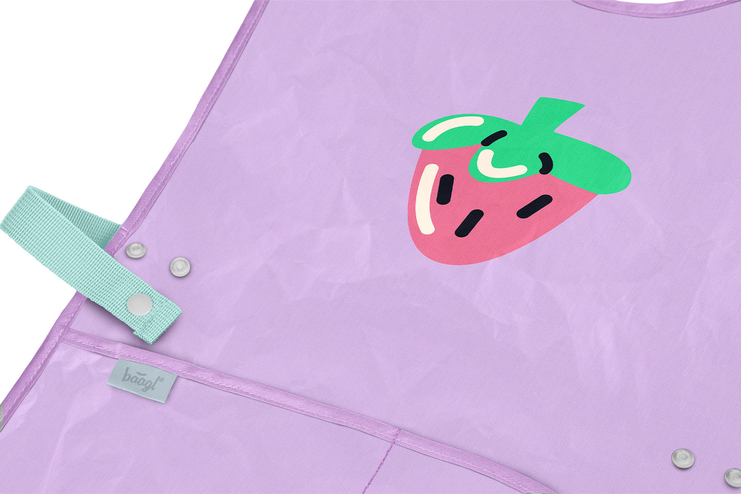 Kinderschürze Lavender