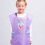 Kinderschürze Lavender
