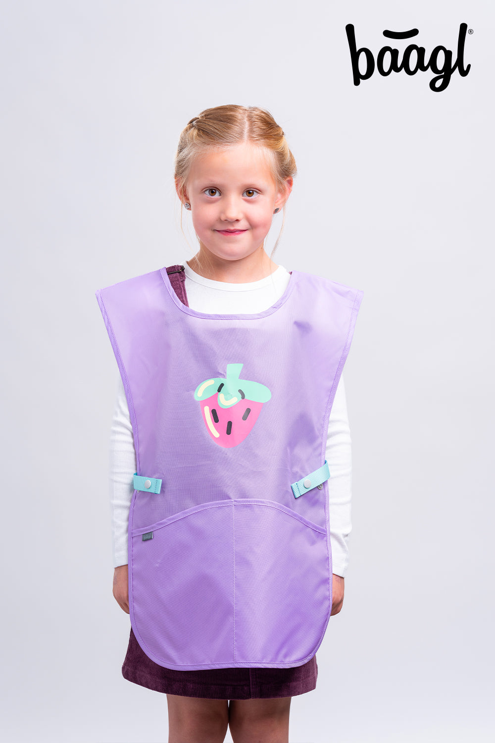 Kinderschürze Lavender