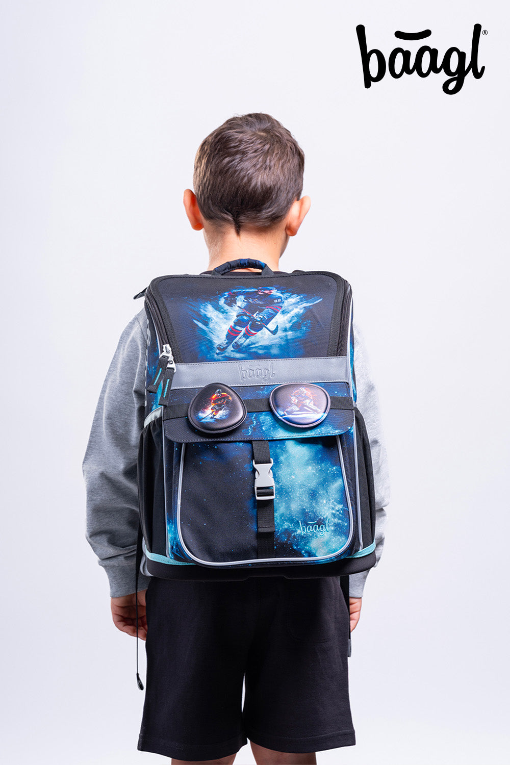 Schulranzen Zippy Eishockey