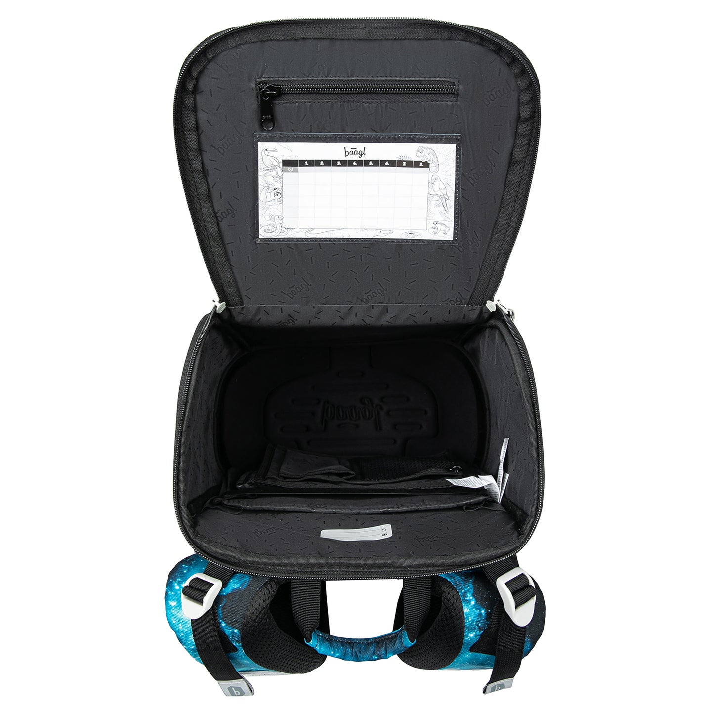 Zippy Eishockey Schulranzen-Set 3tlg.: Schulranzen, Federmäppchen, Turnbeutel