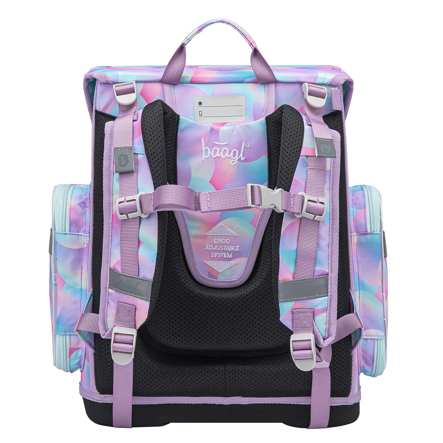 Ergo Candy Schulranzen-Set 3tlg.: Schulranzen, Federmäppchen, Turnbeutel