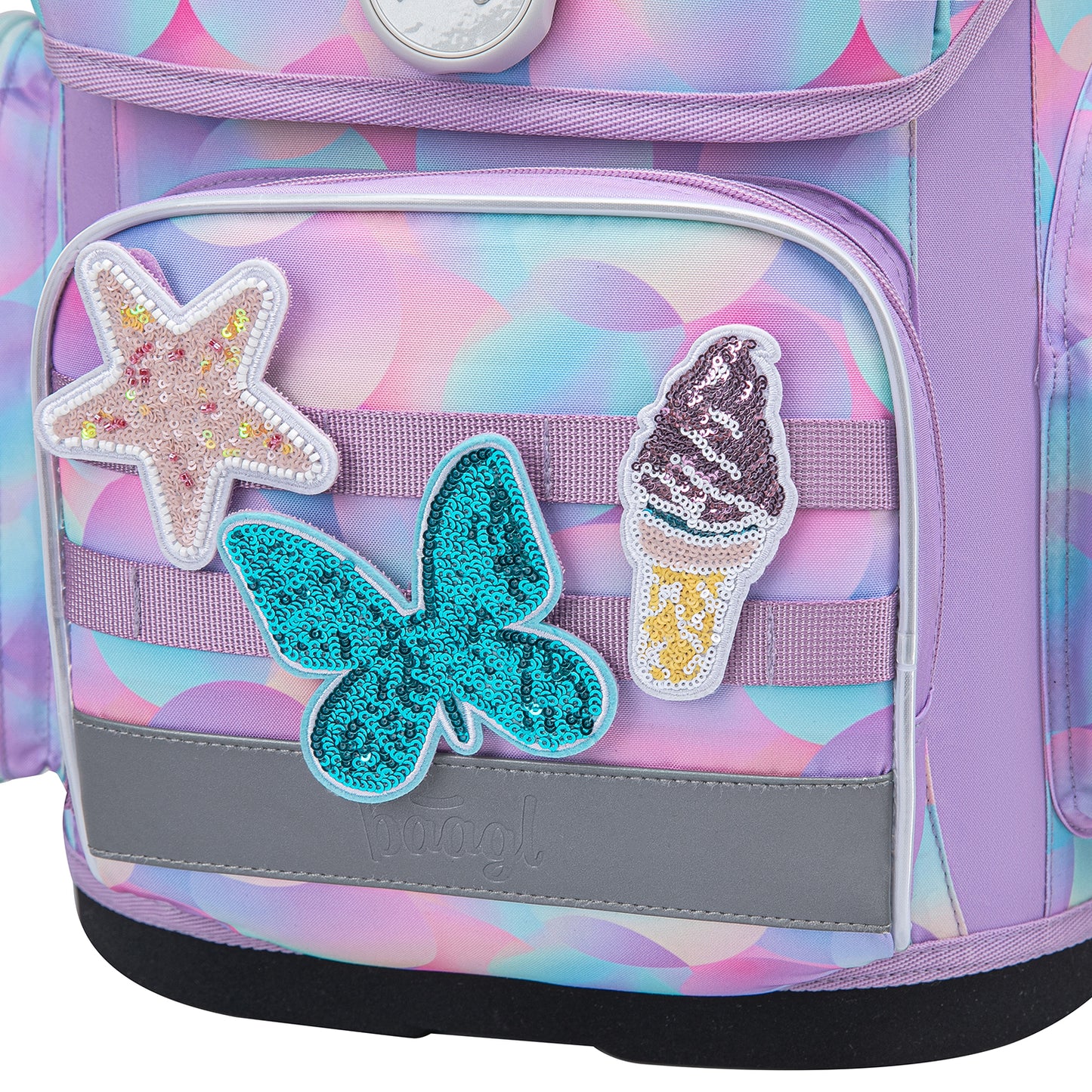 Ergo Candy Schulranzen-Set 3tlg.: Schulranzen, Federmäppchen, Turnbeutel