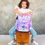 Ergo Candy Schulranzen-Set 3tlg.: Schulranzen, Federmäppchen, Turnbeutel