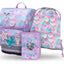 Ergo Candy Schulranzen-Set 3tlg.: Schulranzen, Federmäppchen, Turnbeutel