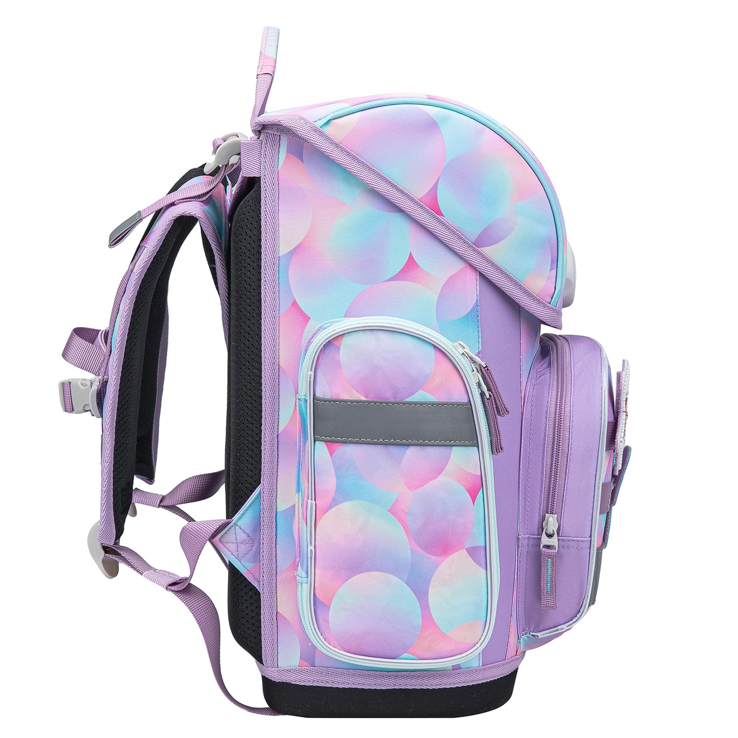 Ergo Candy Schulranzen-Set 5tlg.: Schulranzen, Federmäppchen, Turnbeutel, Schürze, Brustbeutel