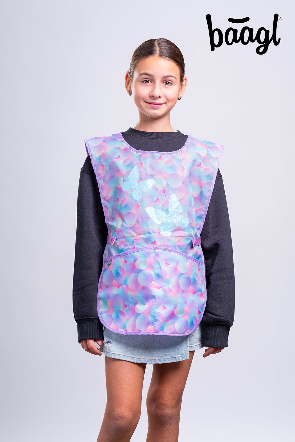 Ergo Candy Schulranzen-Set 5tlg.: Schulranzen, Federmäppchen, Turnbeutel, Schürze, Brustbeutel