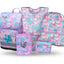 Ergo Candy Schulranzen-Set 5tlg.: Schulranzen, Federmäppchen, Turnbeutel, Schürze, Brustbeutel