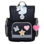 Ergo Unicorn Gold Schulranzen-Set 3tlg.: Schulranzen, Federmäppchen, Turnbeutel