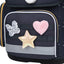Ergo Unicorn Gold Schulranzen-Set 3tlg.: Schulranzen, Federmäppchen, Turnbeutel