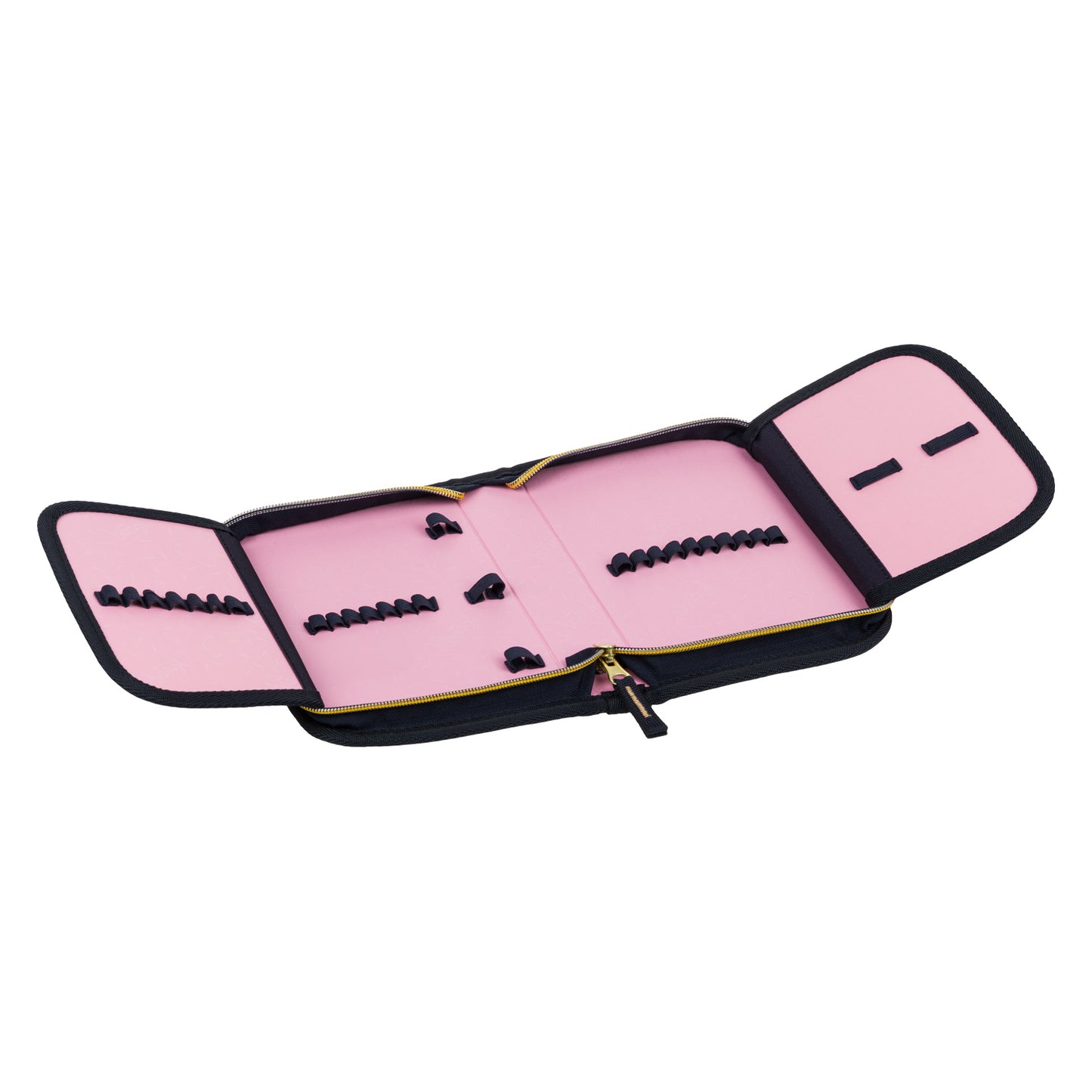 Ergo Unicorn Gold Schulranzen-Set 3tlg.: Schulranzen, Federmäppchen, Turnbeutel