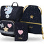 Ergo Unicorn Gold Schulranzen-Set 3tlg.: Schulranzen, Federmäppchen, Turnbeutel