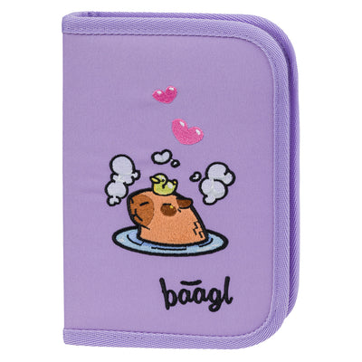 Federmäppchen 1-Fach Wasserschwein