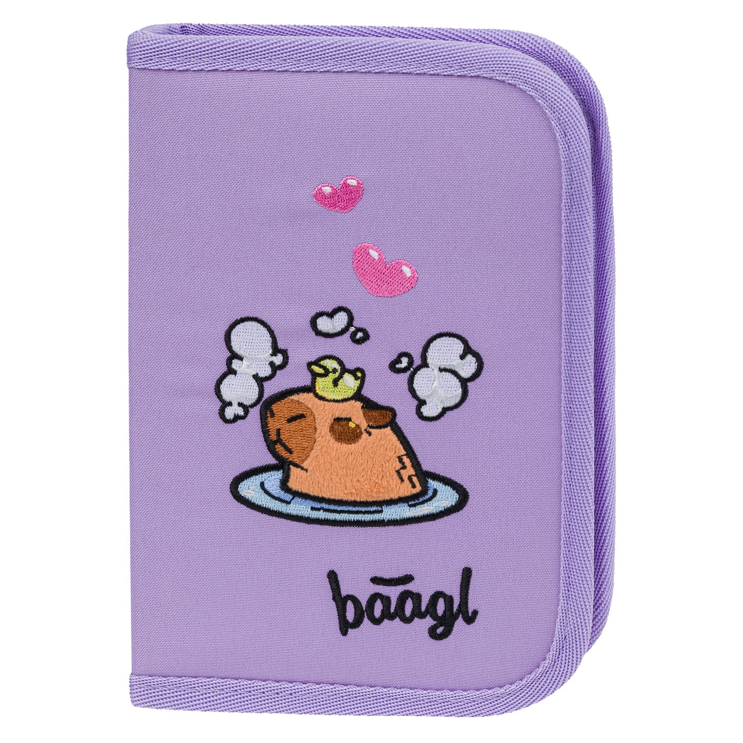 Zippy Capybara Schulranzen-Set 3tlg.: Schulranzen, Federmäppchen, Turnbeutel