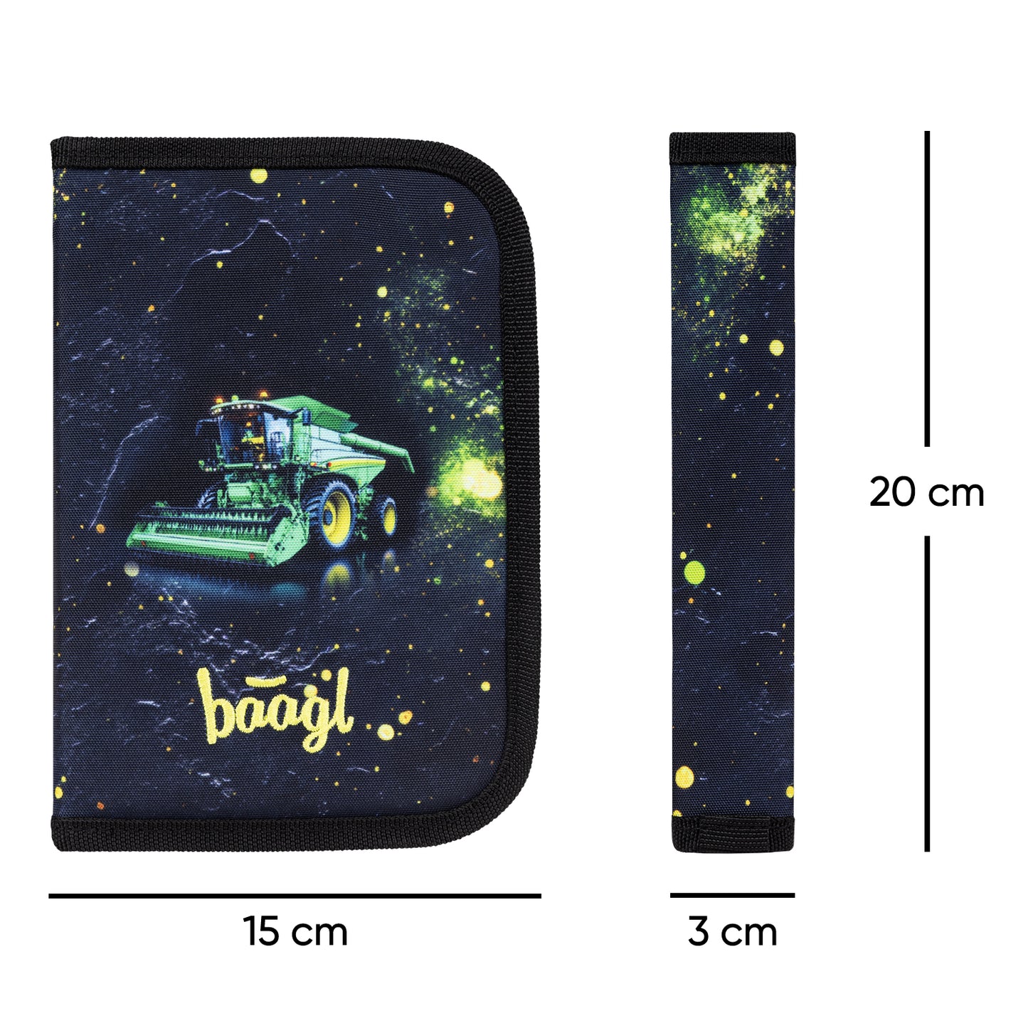 Federmäppchen 1-Fach Traktor