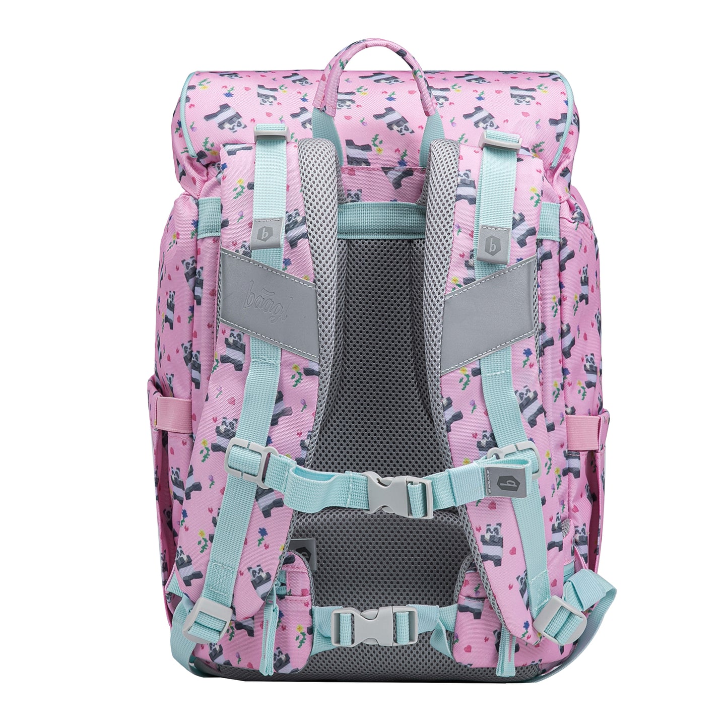 Schulrucksack Airy Minecraft Panda