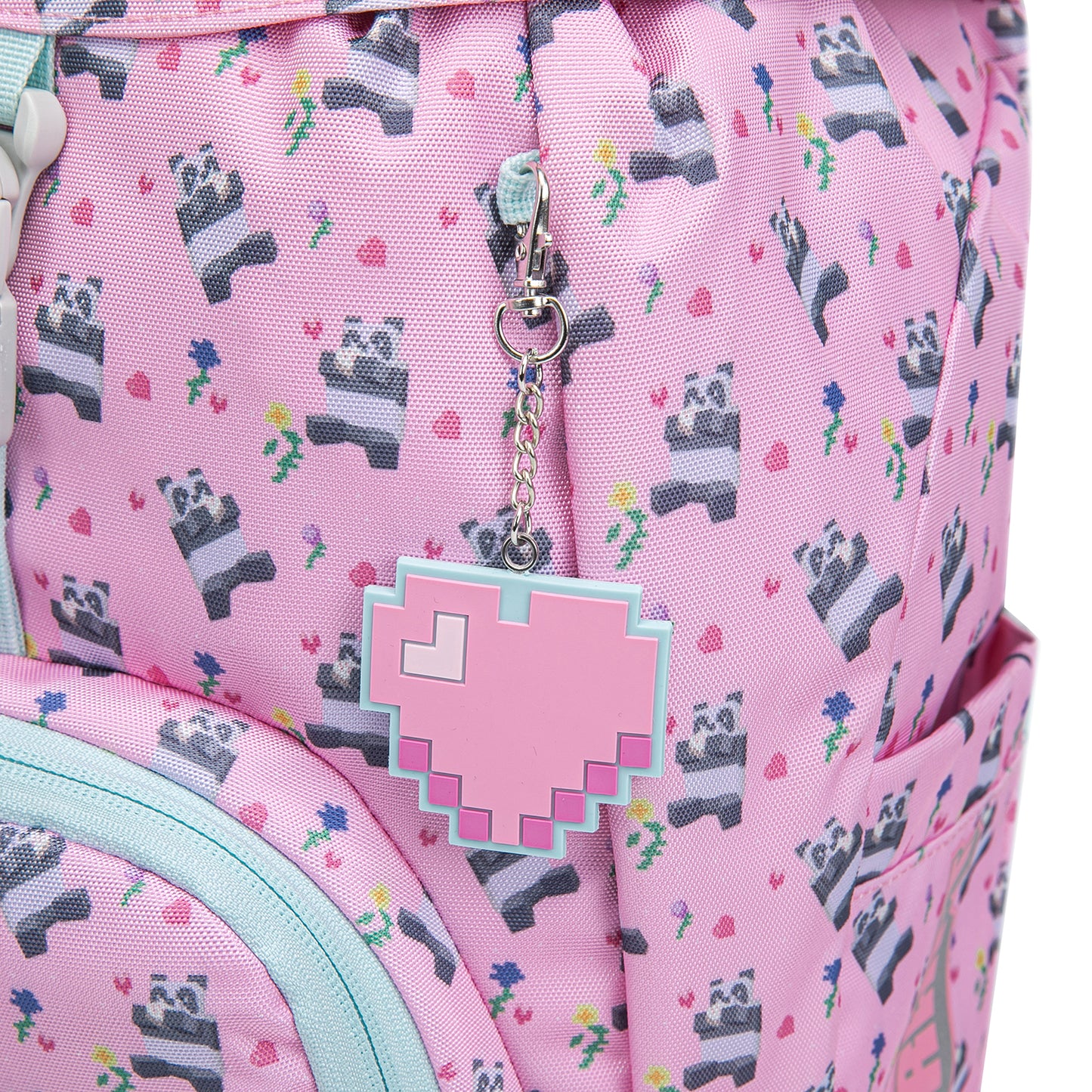 Schulrucksack Airy Minecraft Panda