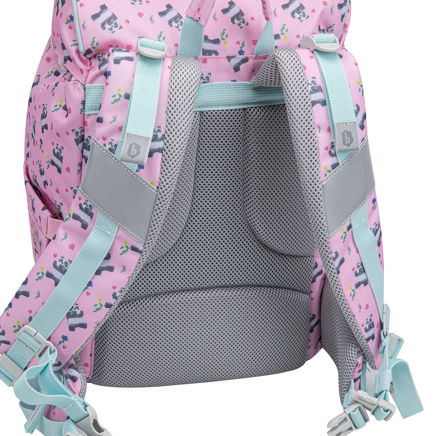 Schulrucksack Airy Minecraft Panda
