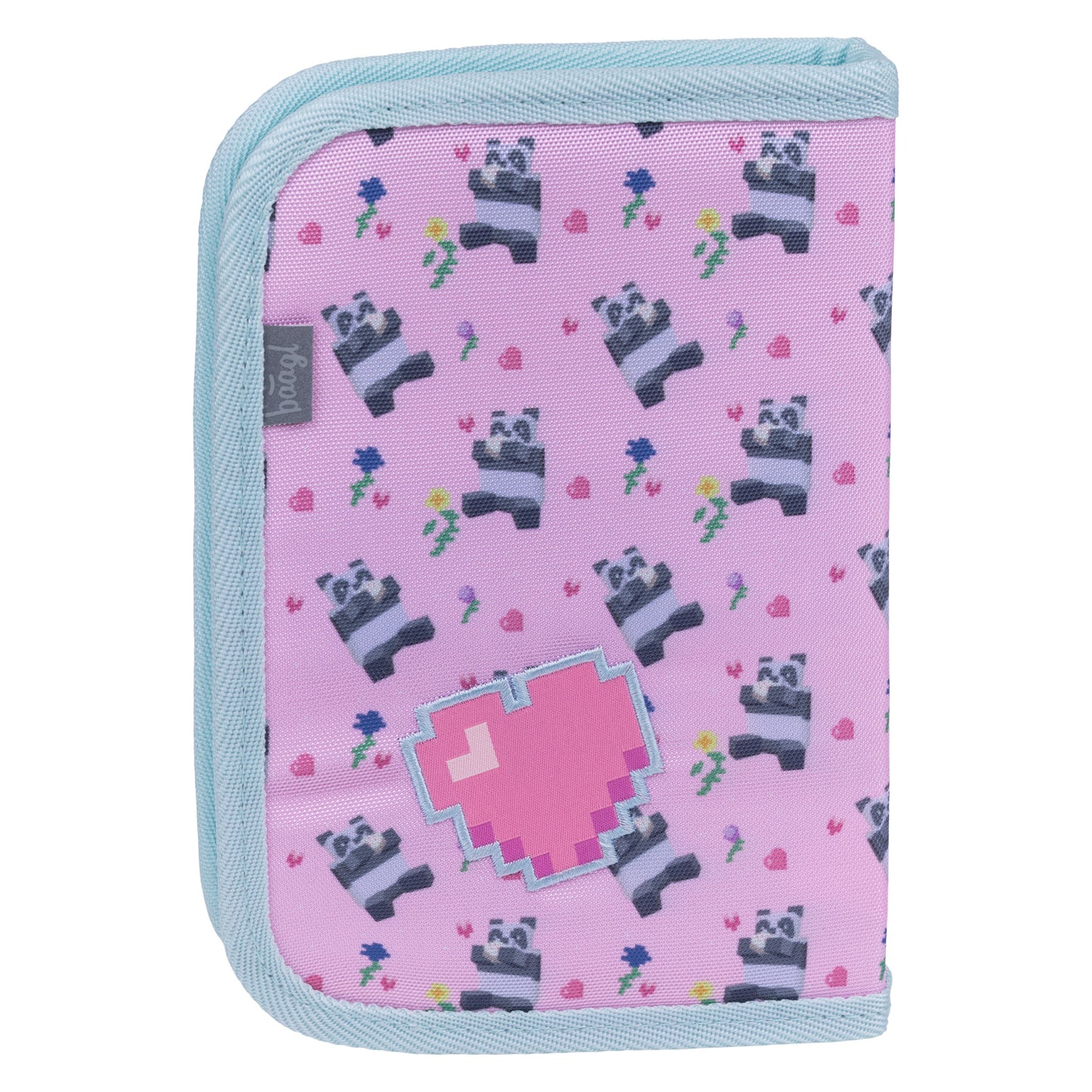 Federmäppchen 1-Fach Minecraft Panda