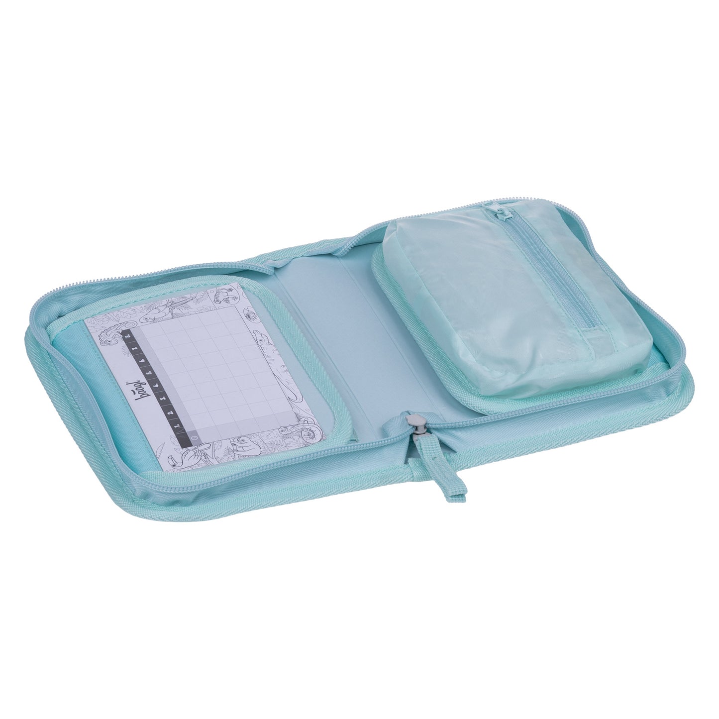 Federmäppchen 1-Fach Minecraft Panda