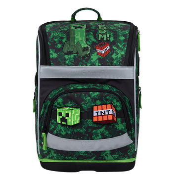 Schulranzen Zippy Plus Minecraft Boom