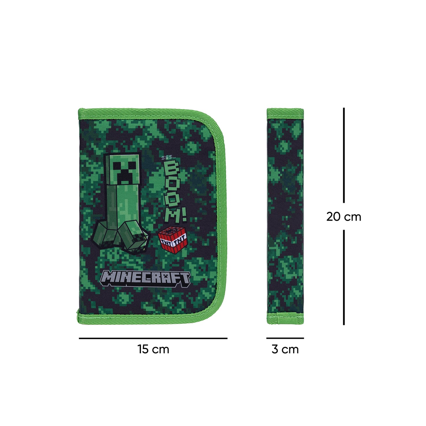 Federmäppchen 1-Fach Minecraft Boom