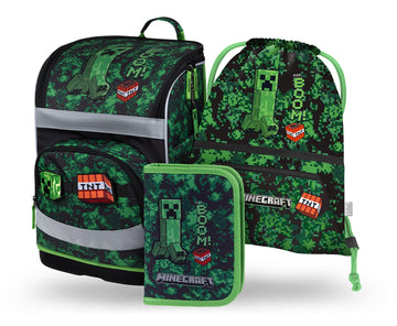 Schulset Zippy Plus Minecraft Boom