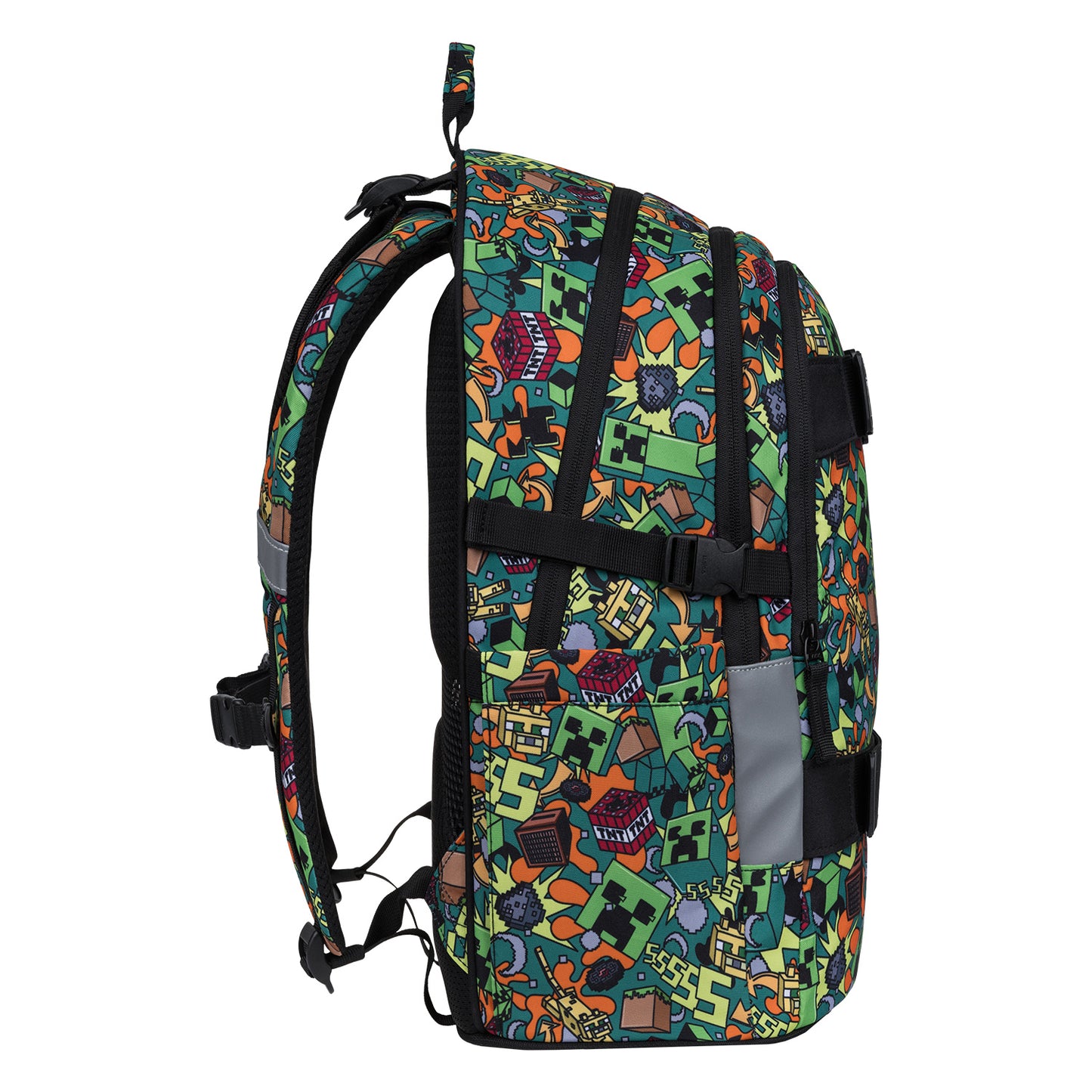 Schulrucksack Skate Minecraft Chaos