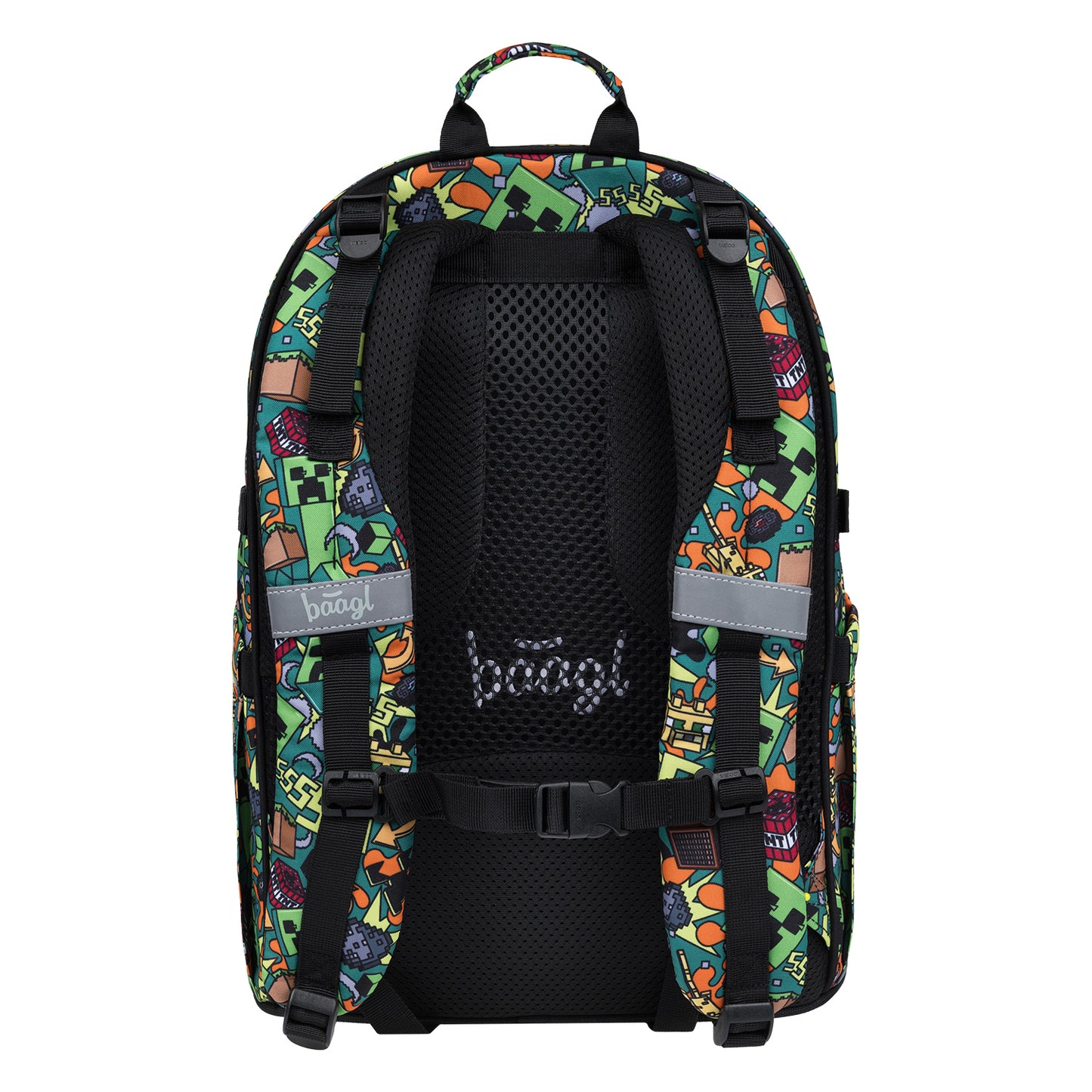 Schulrucksack Skate Minecraft Chaos