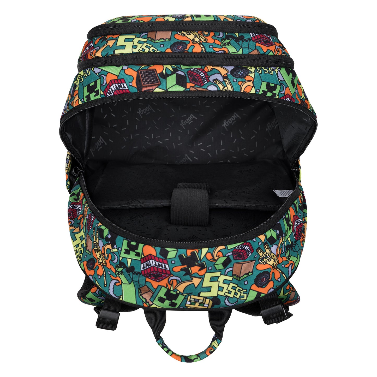 Schulrucksack Skate Minecraft Chaos