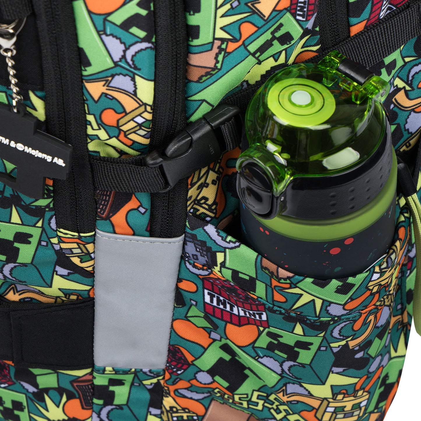 Schulrucksack Skate Minecraft Chaos