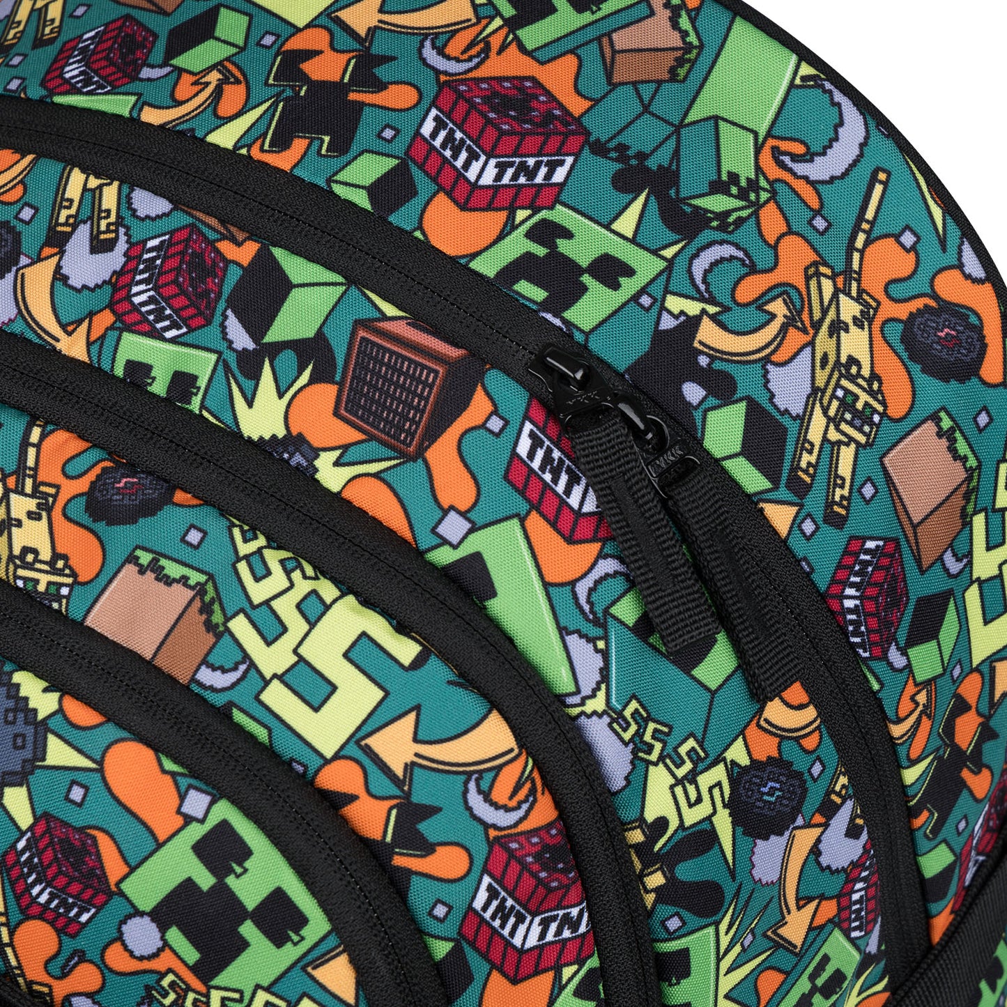 Schulrucksack Skate Minecraft Chaos