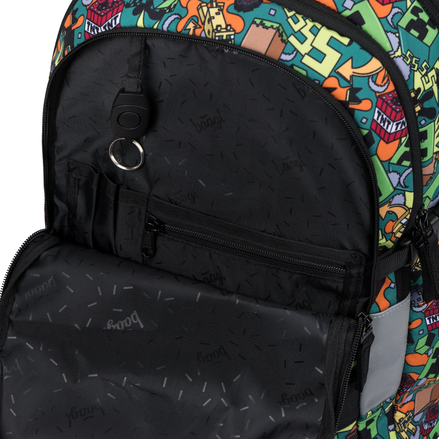 Schulrucksack Skate Minecraft Chaos