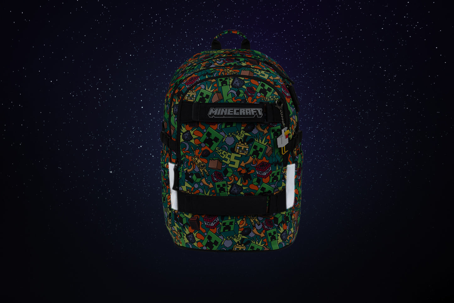 Schulrucksack Skate Minecraft Chaos