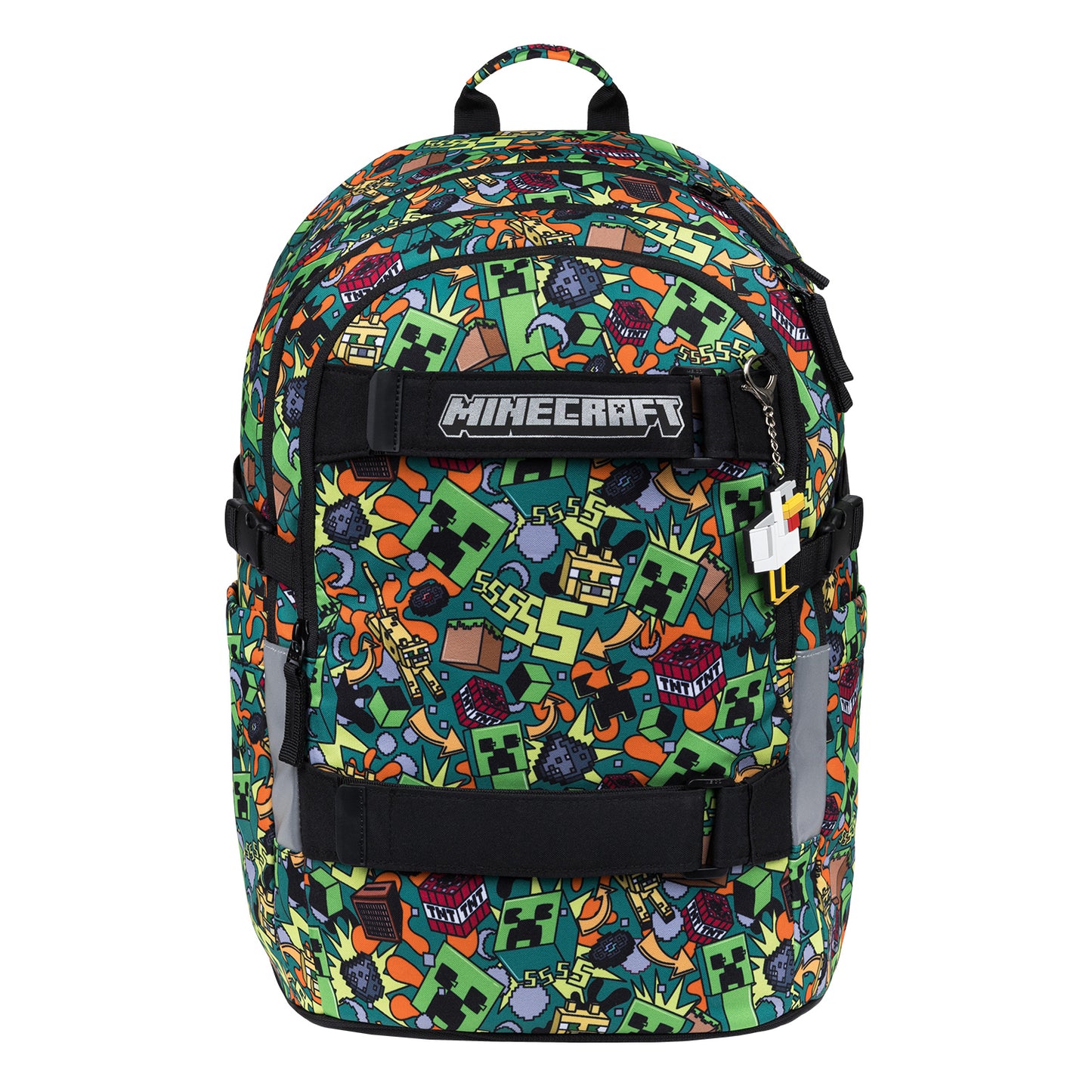 Schulrucksack Skate Minecraft Chaos